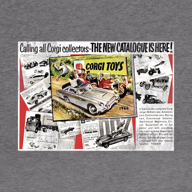 1966 corgi new die cast racing by Blueasri